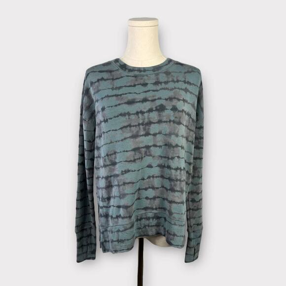 Athleta Coaster Luxe Tie-Dye Sweatshirt XS - Picture 1 of 7